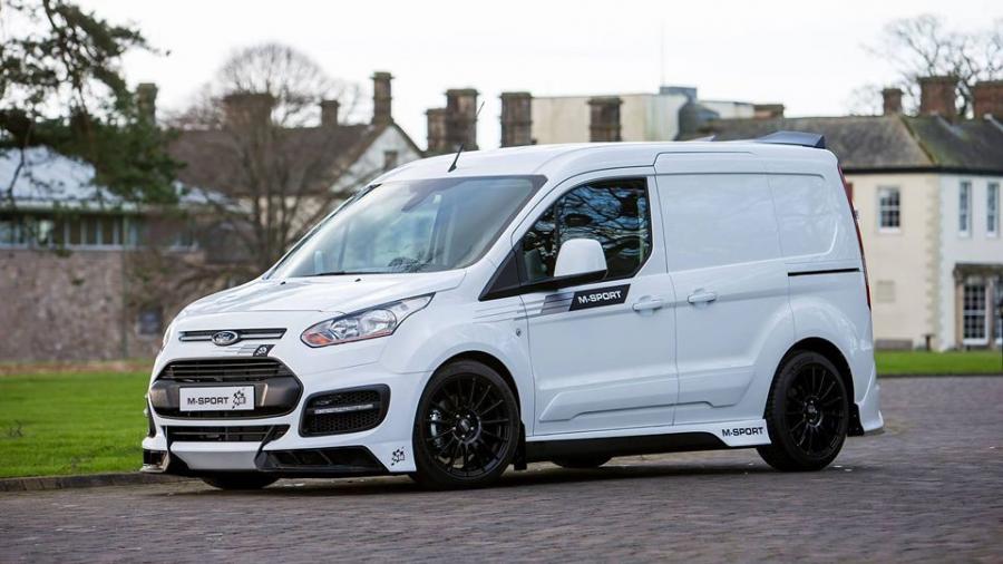  Ford Transit Connect M-Sport 2016 года  (фото 3 из 3)